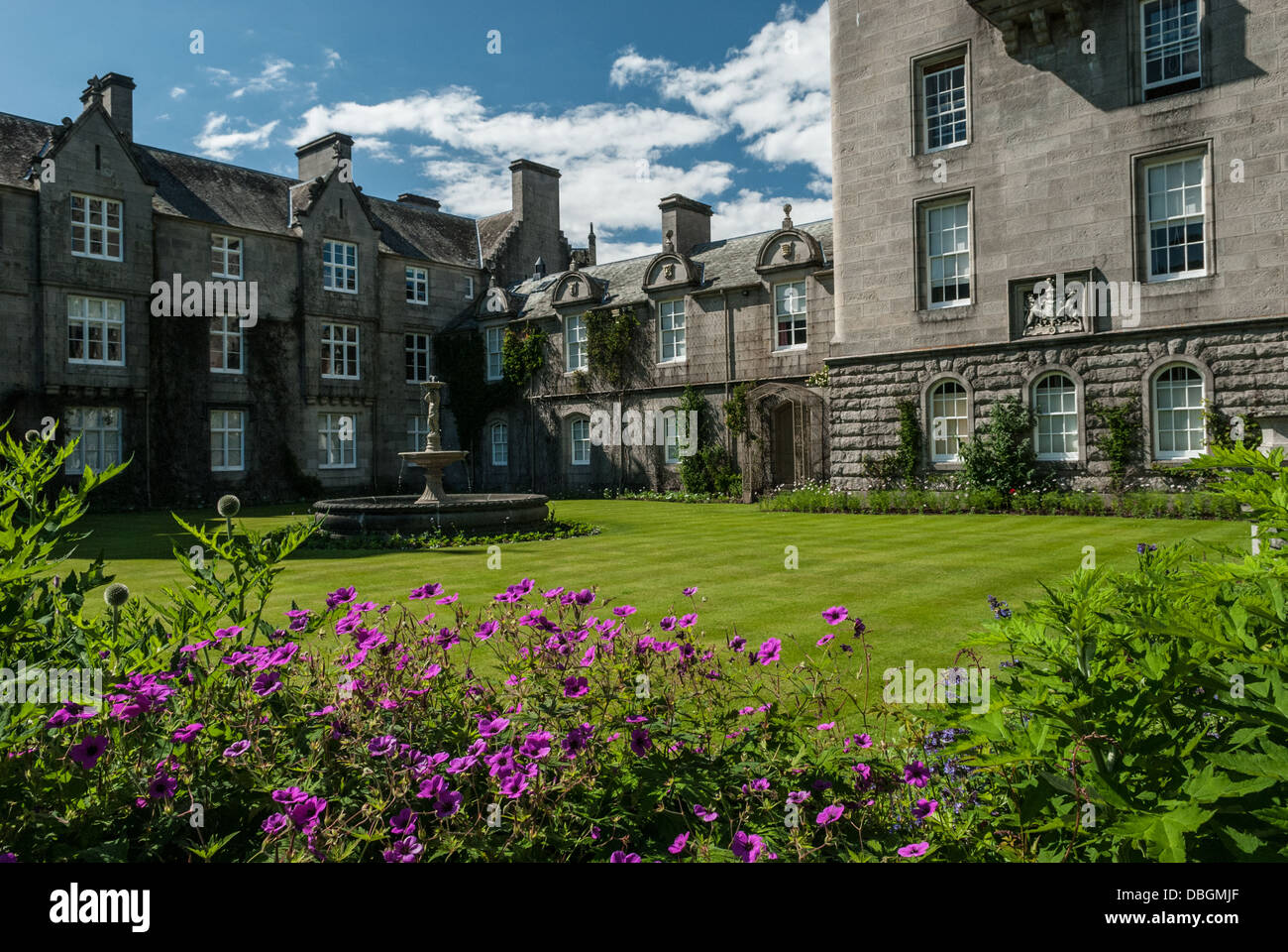 Balmoral castle gardens hires stock photography and images Alamy