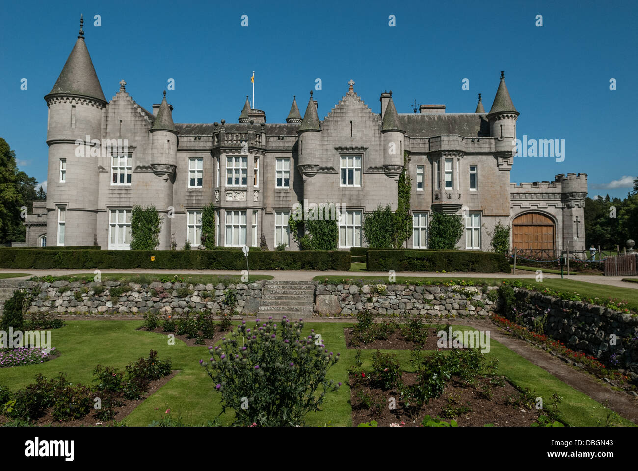 Balmoral estate scotland queen hires stock photography and images Alamy