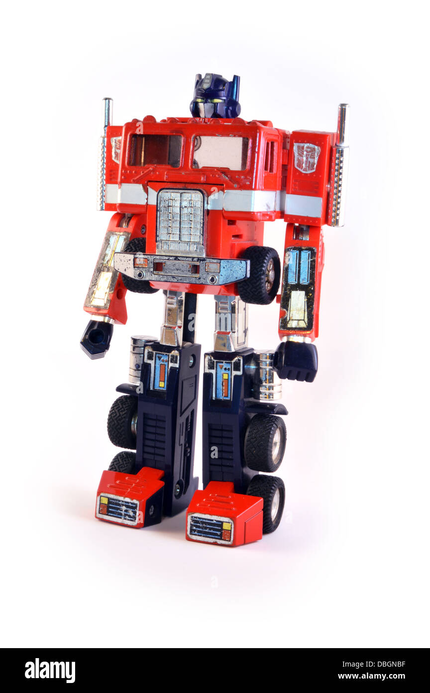 Optimus Prime Stock Photo