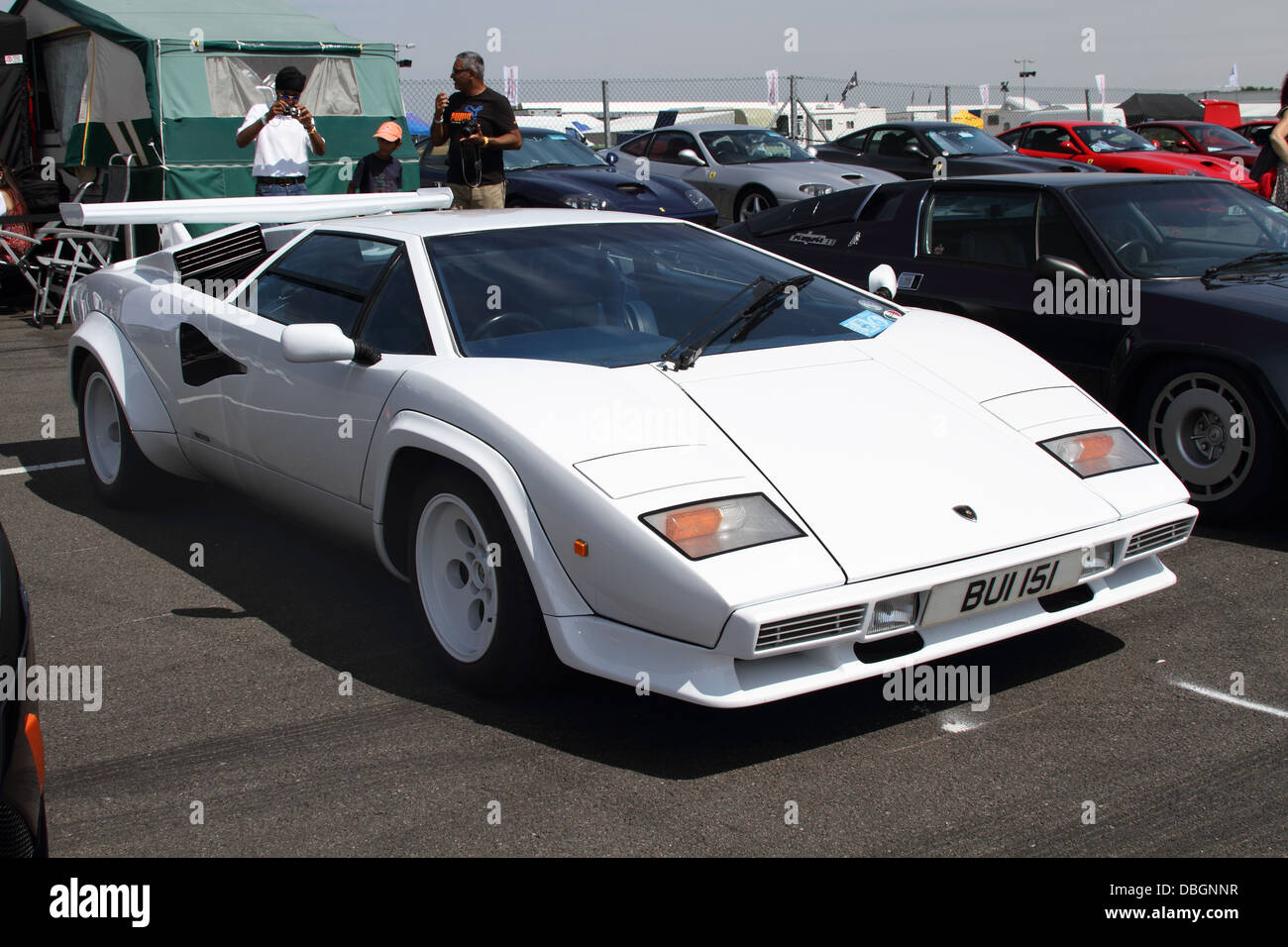 Countach 5000 Stock Photo Alamy