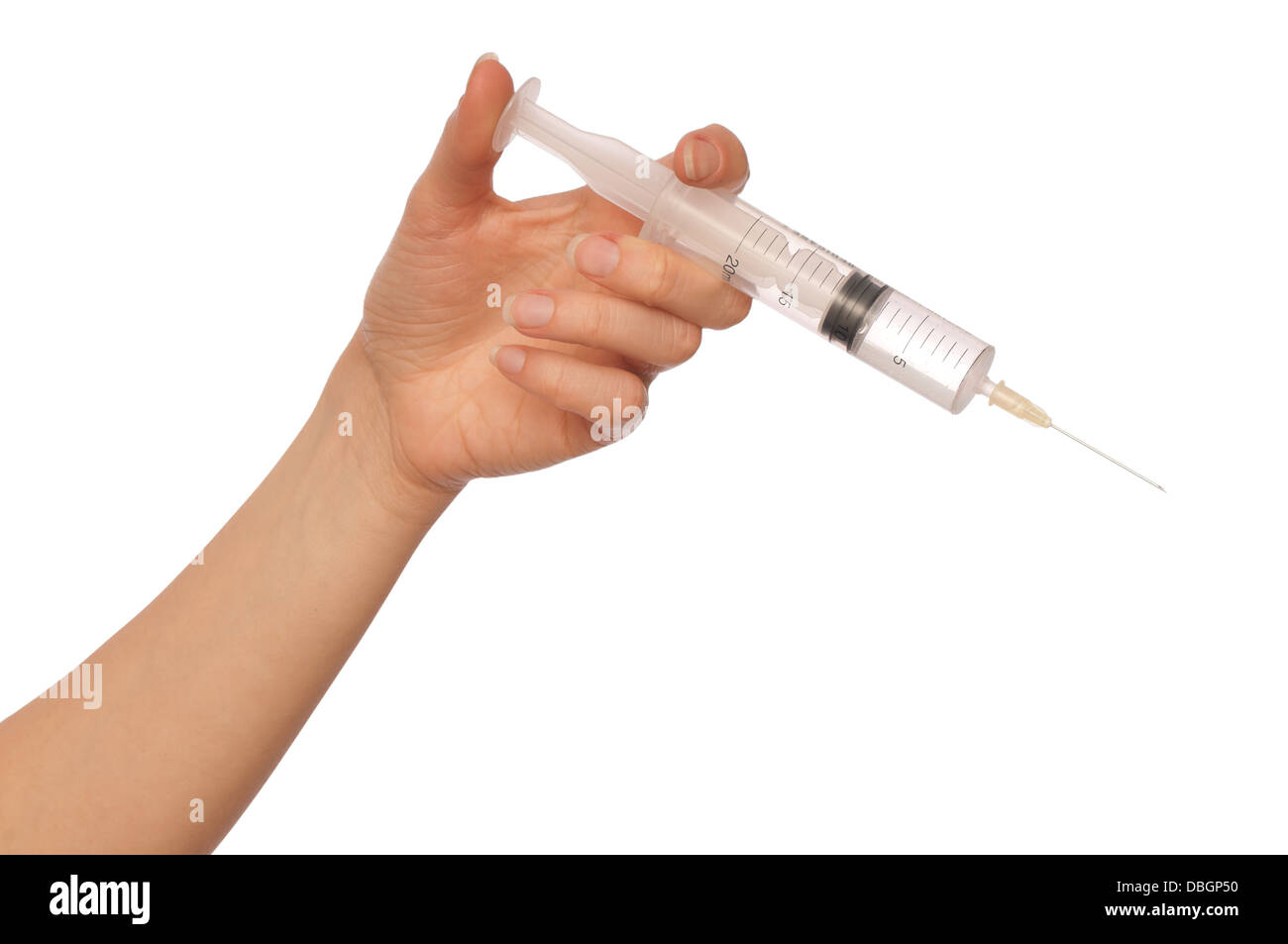 injections Stock Photo