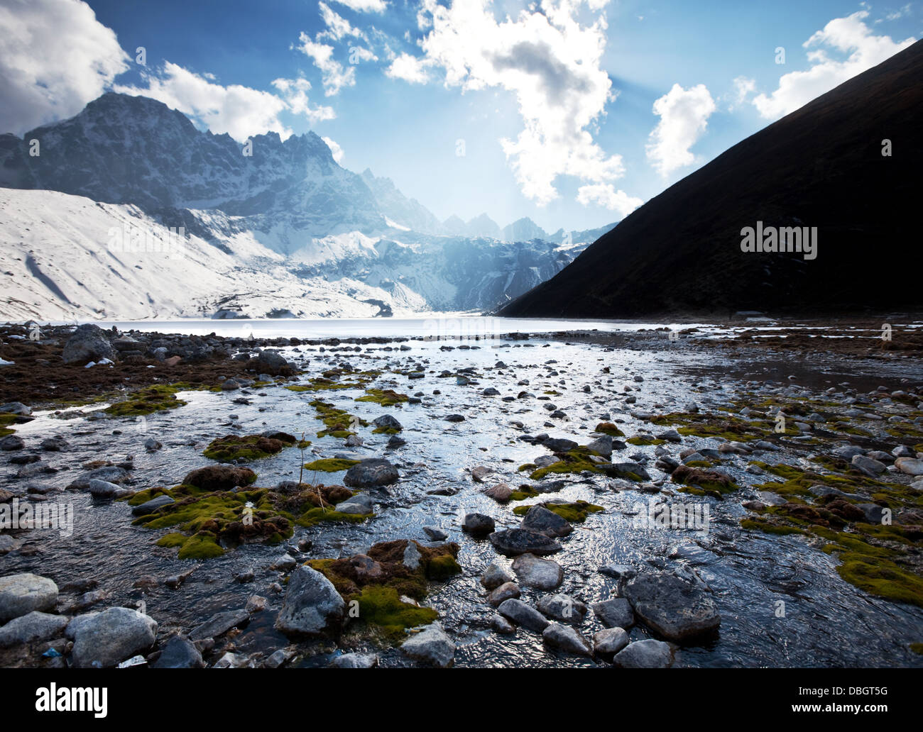 Himalaya Stock Photo