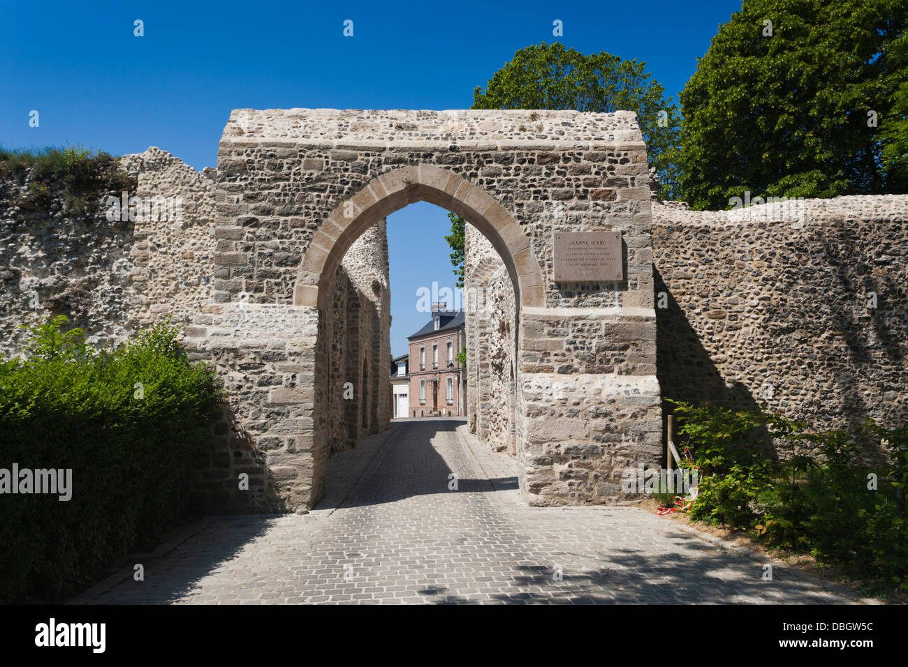 Valery Sur Somme Joan Stock Photos Valery Sur Somme Joan Stock