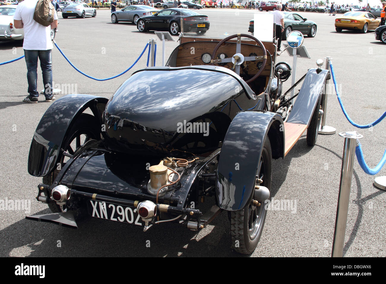 Bamford and Martin sports car. Early incarnation of Aston Martin Stock Photo