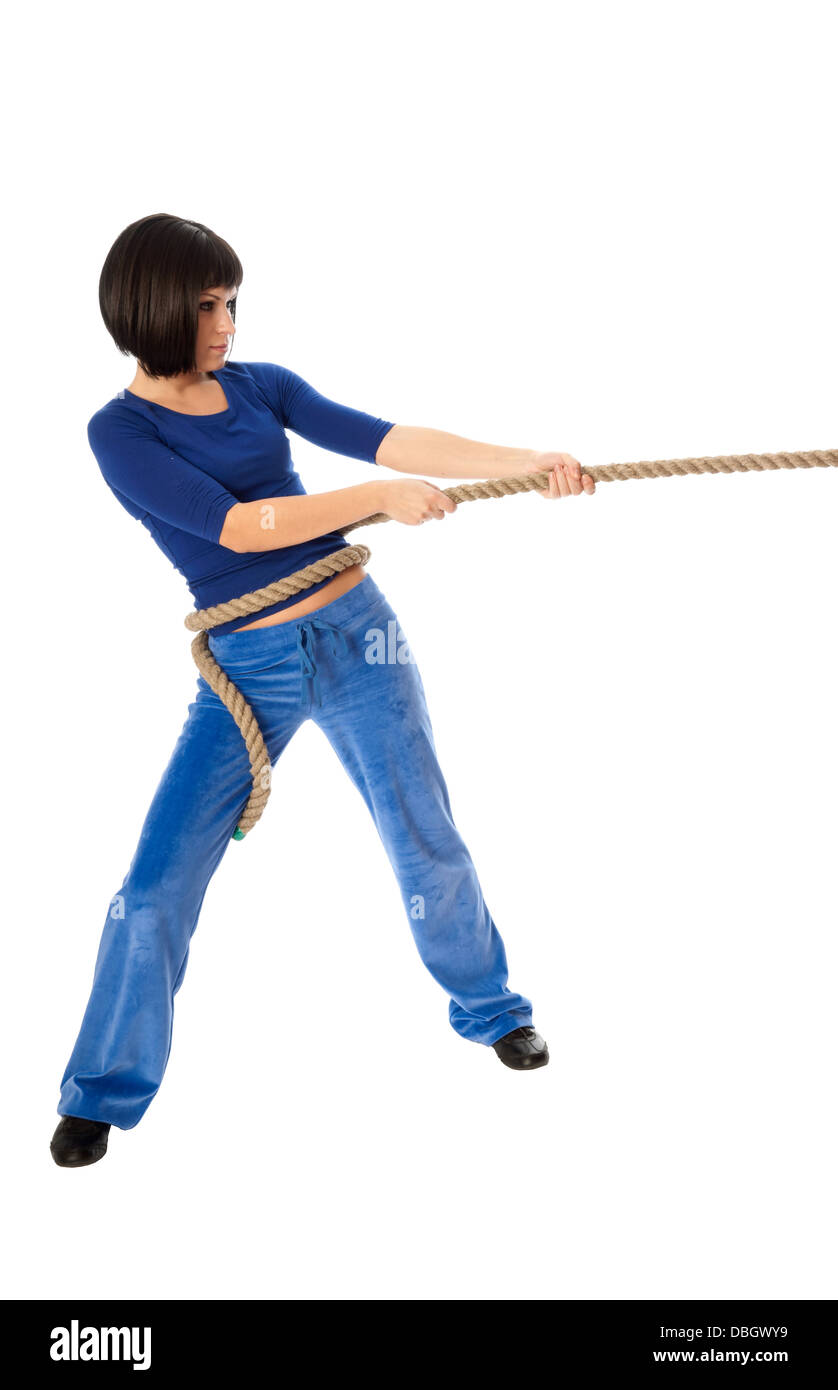 tug of war Stock Photo Alamy