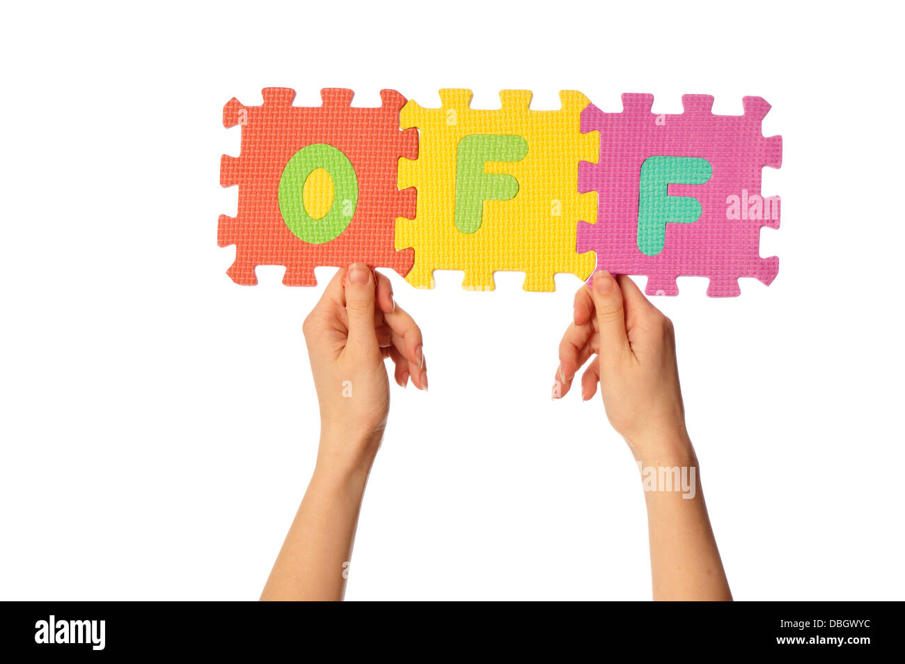 Off alphabet Stock Vector Images Alamy