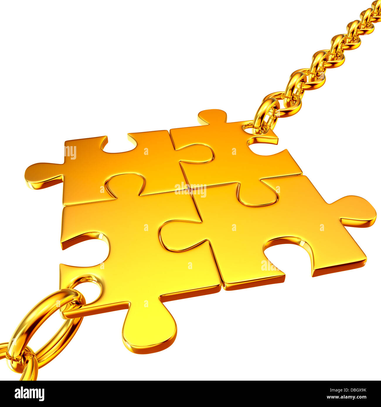 Metal puzzles hi-res stock photography and images - Alamy