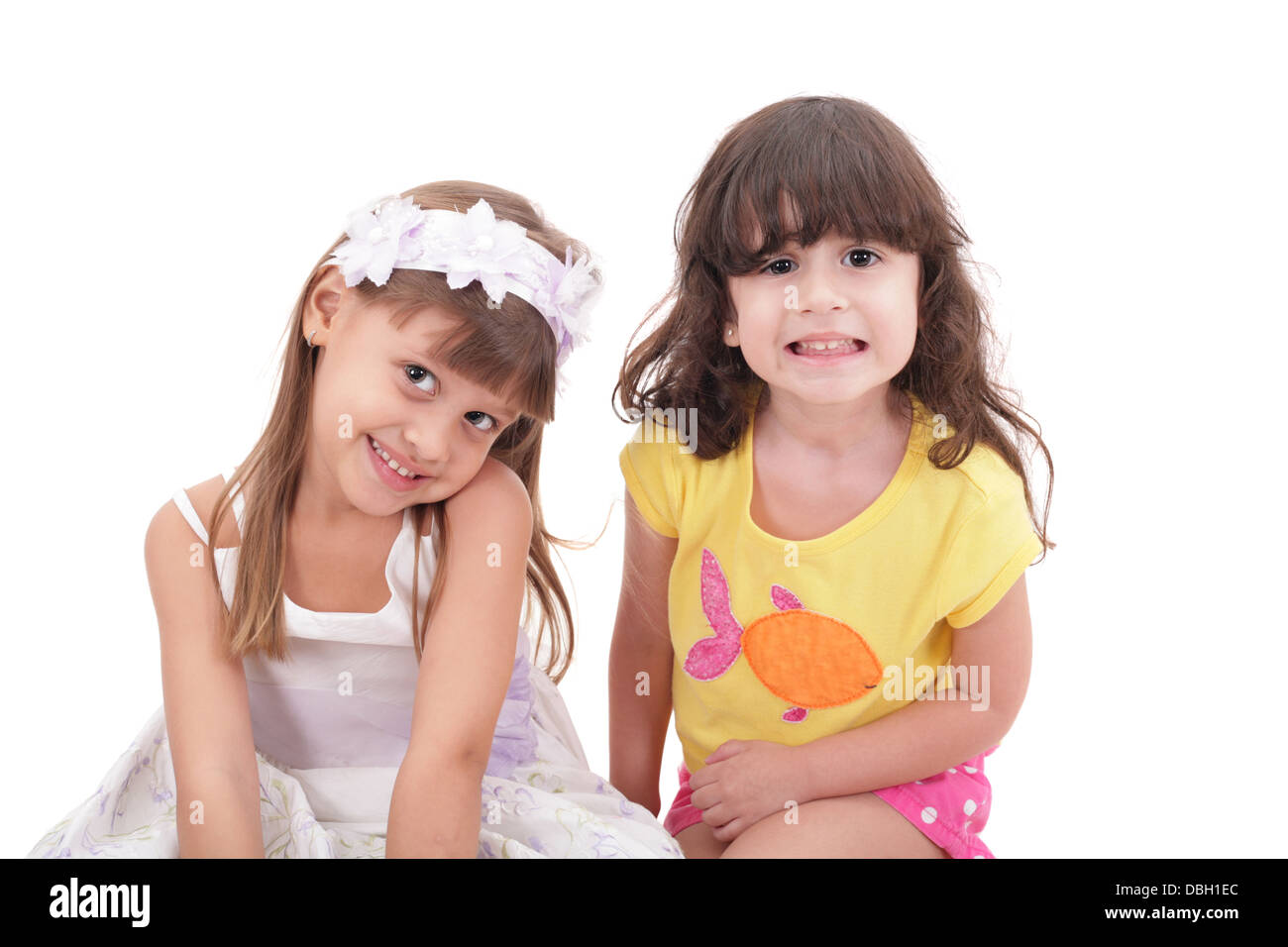 two little friends Stock Photo - Alamy