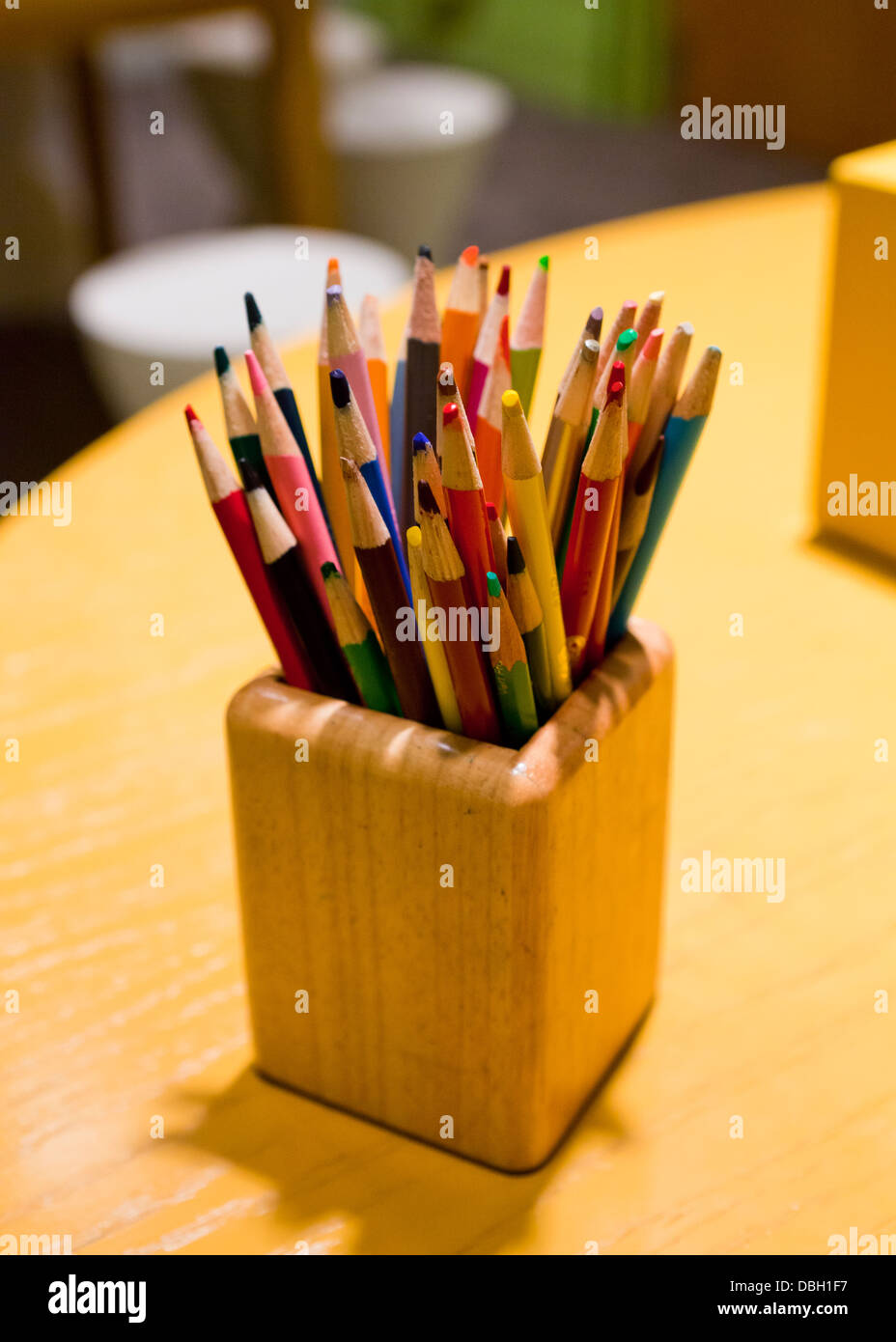 Download Pencils, Colored Pencil, Box. Royalty-Free Vector Graphic