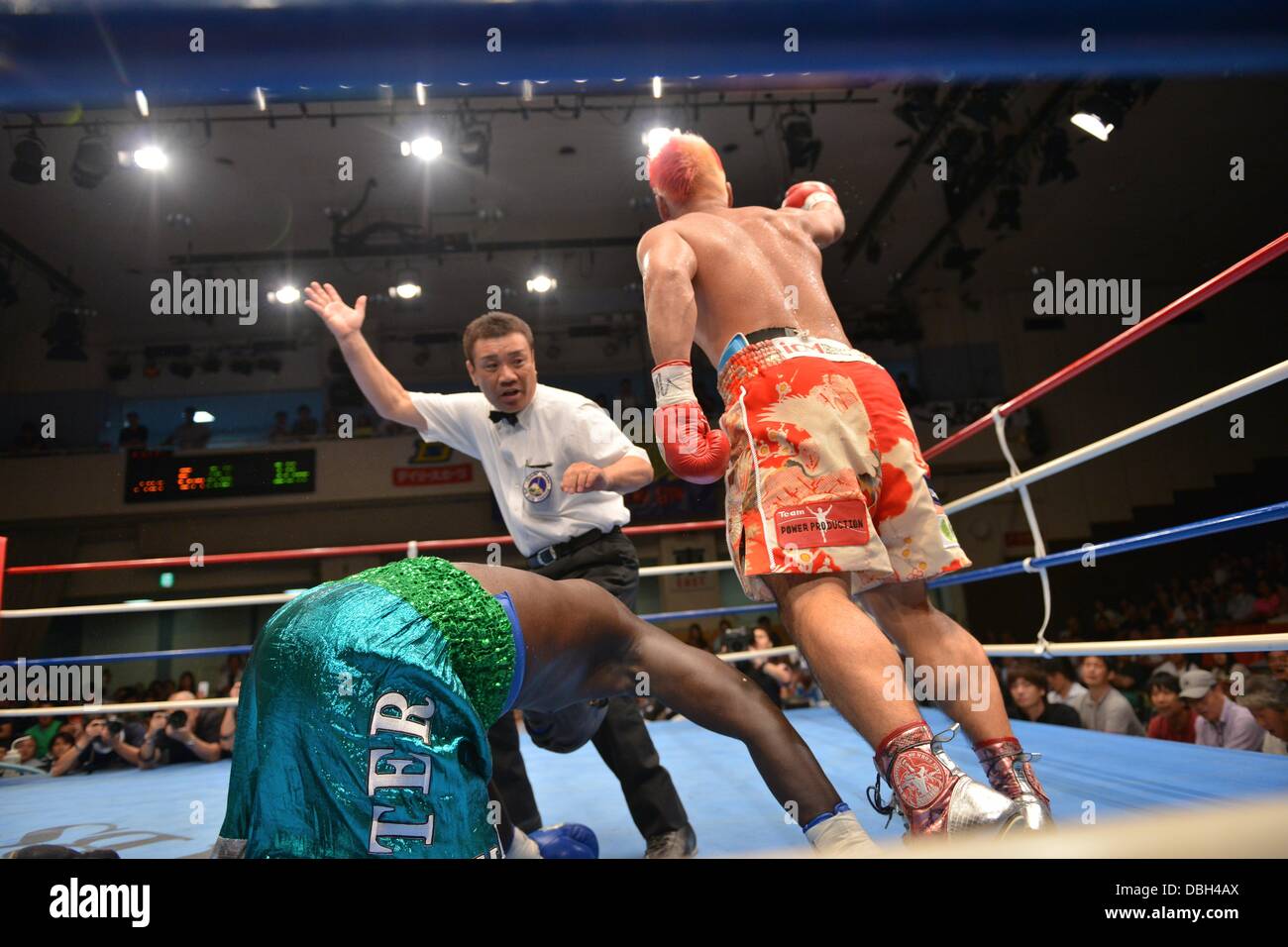 Kyotaro Fujimoto (JPN), JULY 25, 2013 Boxing Kyotaro Fujimoto of