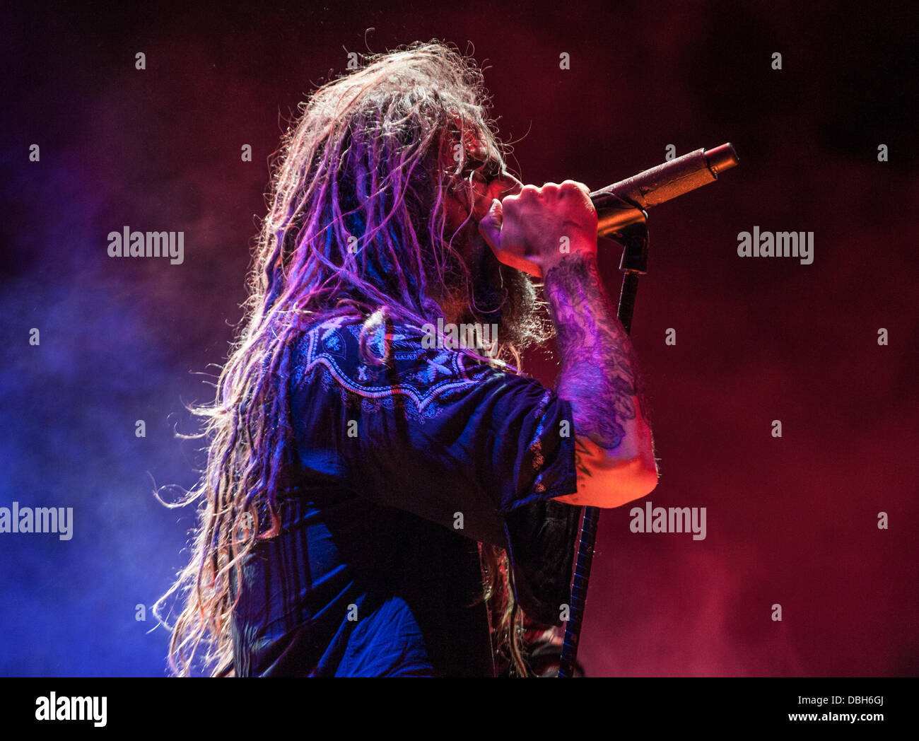 White zombie performance hires stock photography and images Alamy