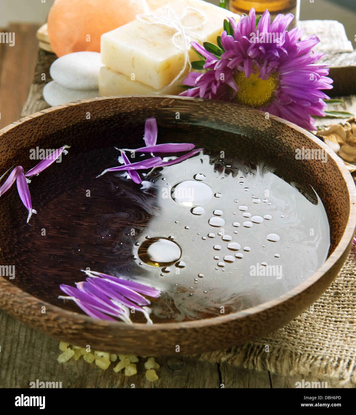Aromatherapy. Essence Oil. Spa Treatment Stock Photo