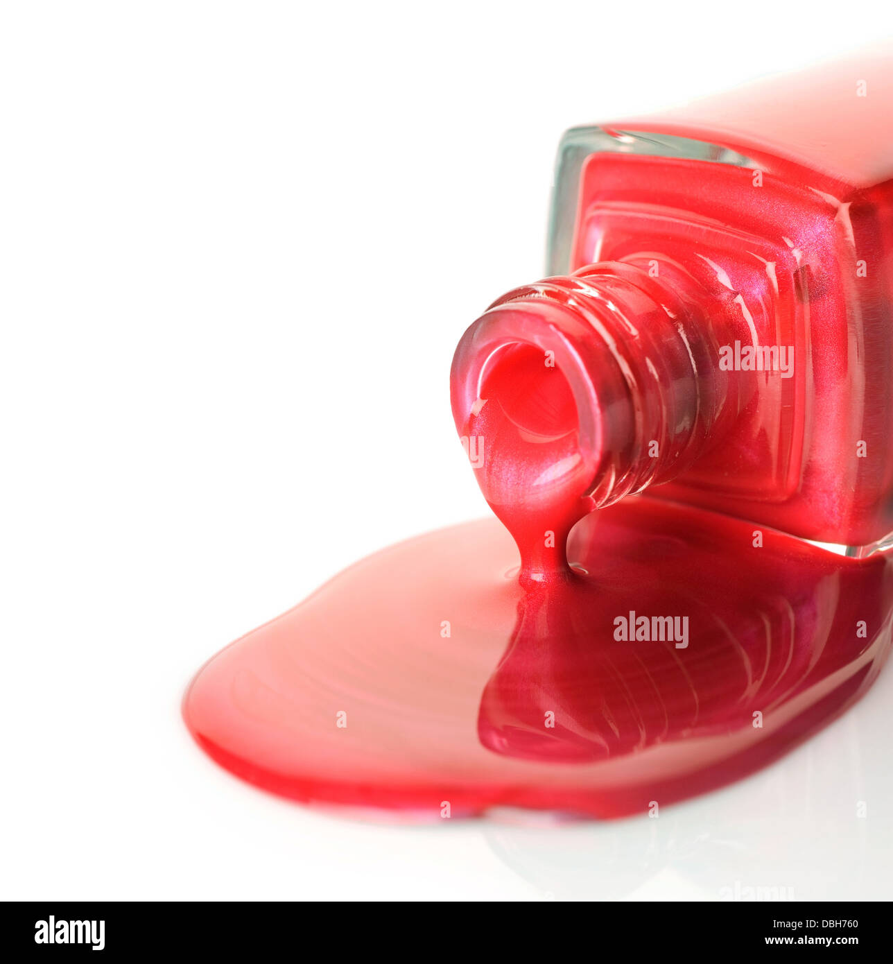 Nail polish splash hires stock photography and images Alamy
