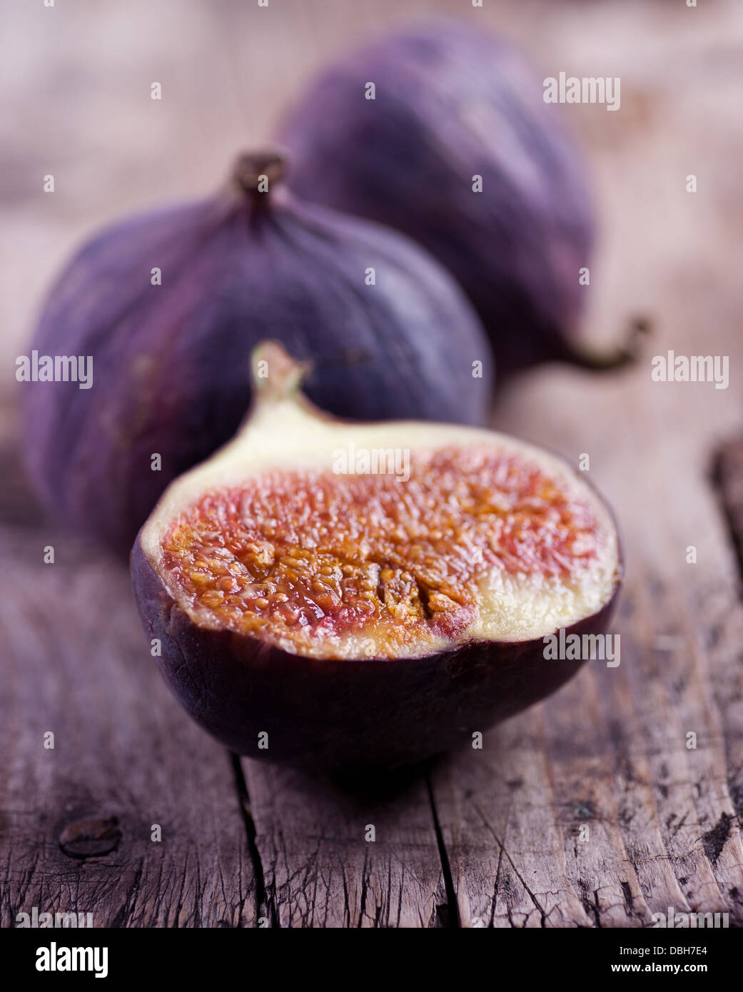 Ripe Fig Fruits Stock Photo - Alamy