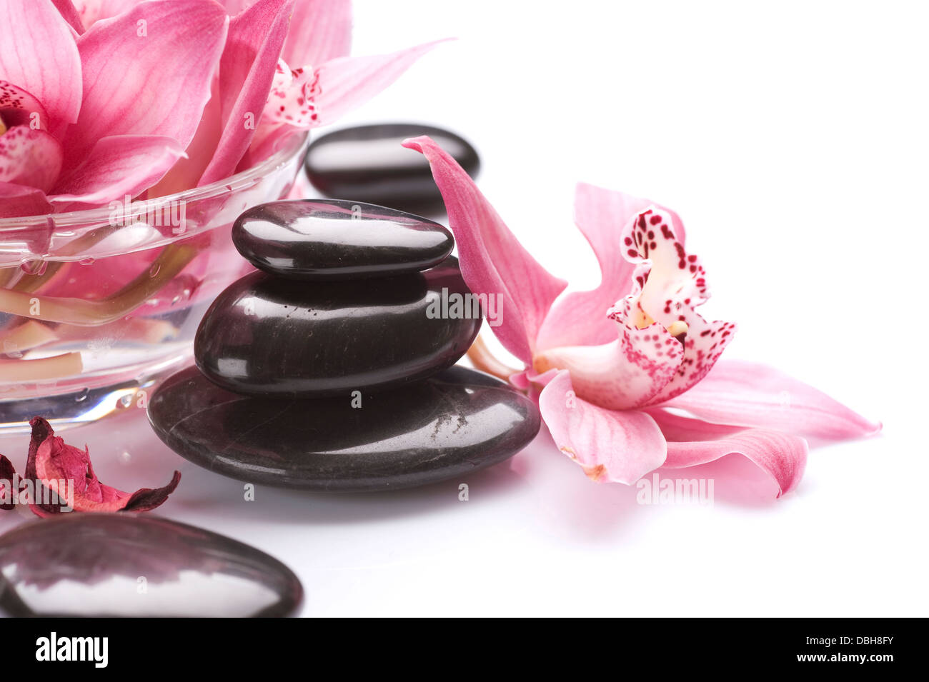 Hot stones japanese hi-res stock photography and images - Alamy