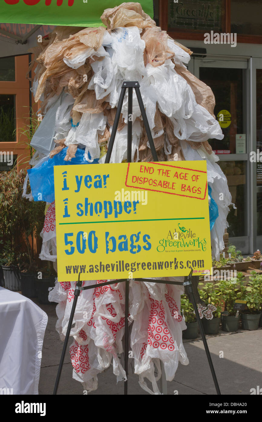 Years Worth of Plastic Bags Stock Photo Alamy