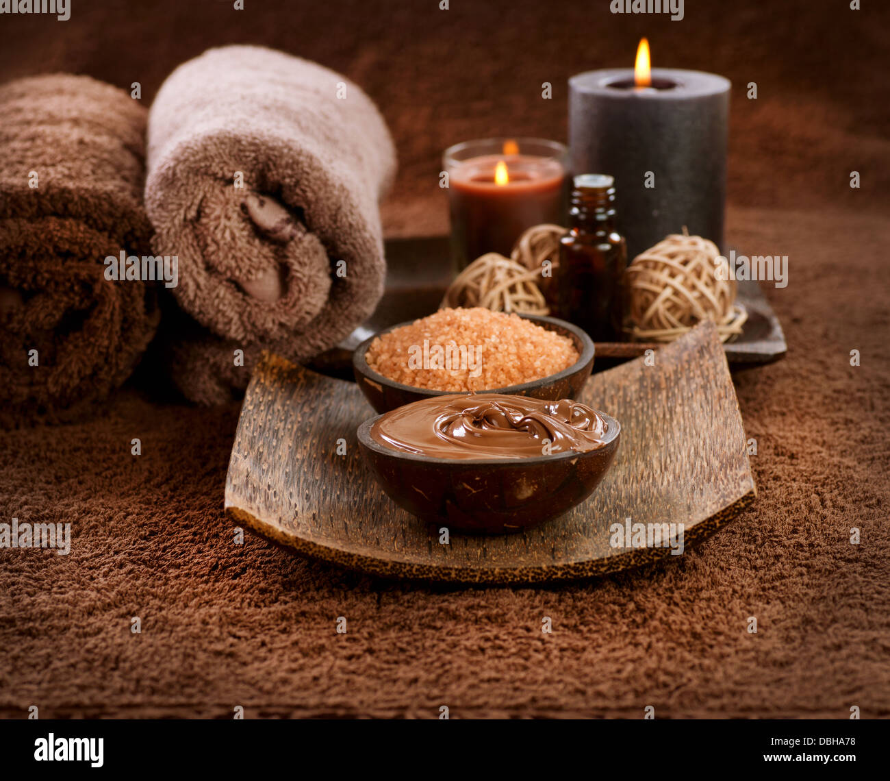 Hot chocolate massage hires stock photography and images Alamy