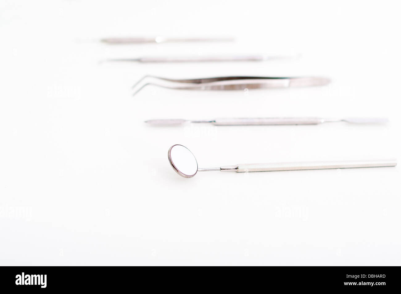 collection of medical instruments Stock Photo Alamy