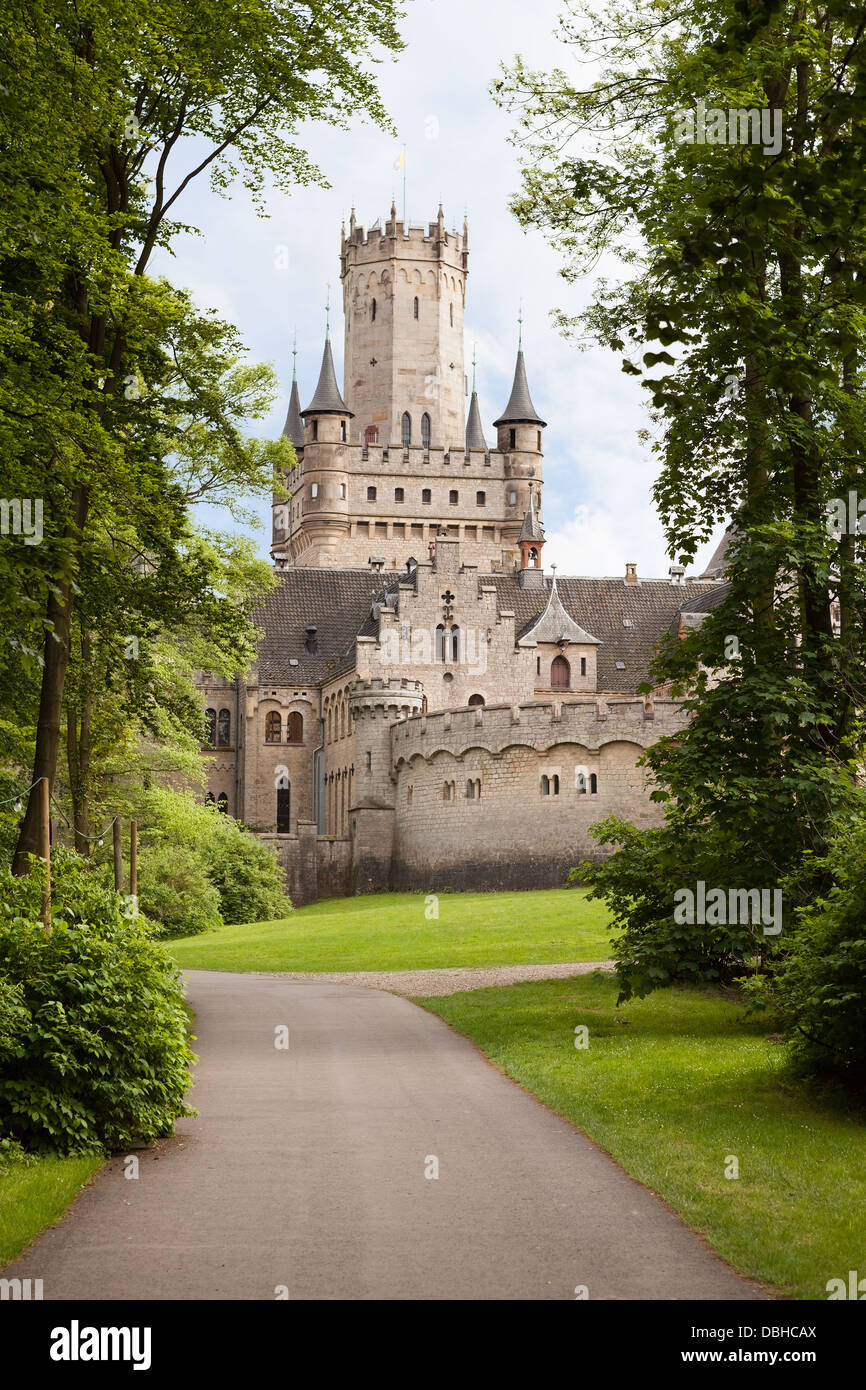 Marienburg Castle, Germany,,, Stock Photo