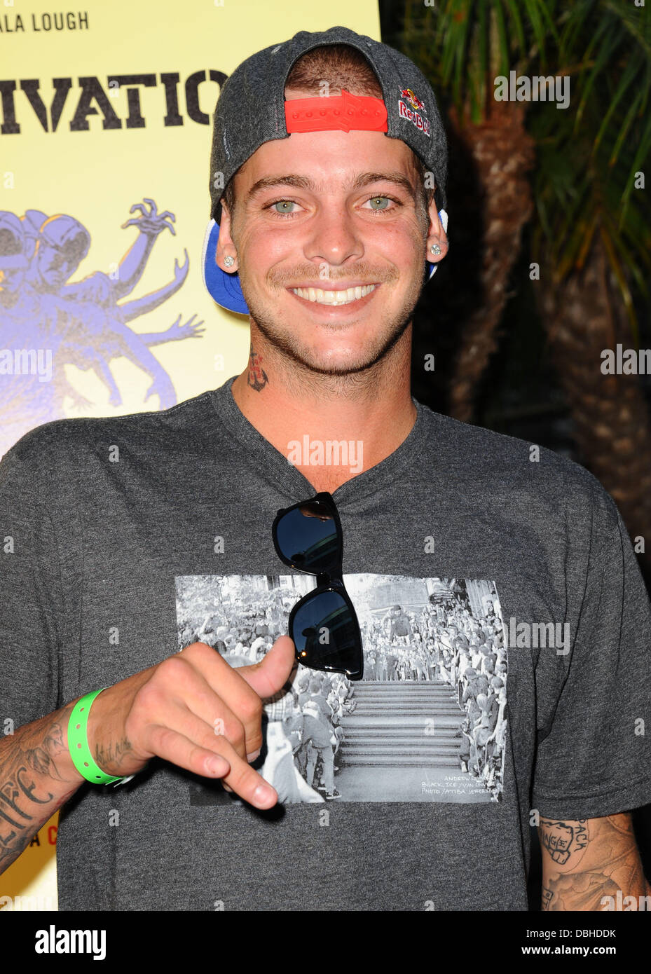 Los Angeles California Usa 30th July 2013 Ryan Sheckler Stock