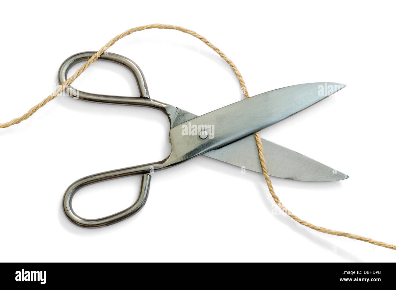 Scissors and cutting board for crafts Stock Photo - Alamy
