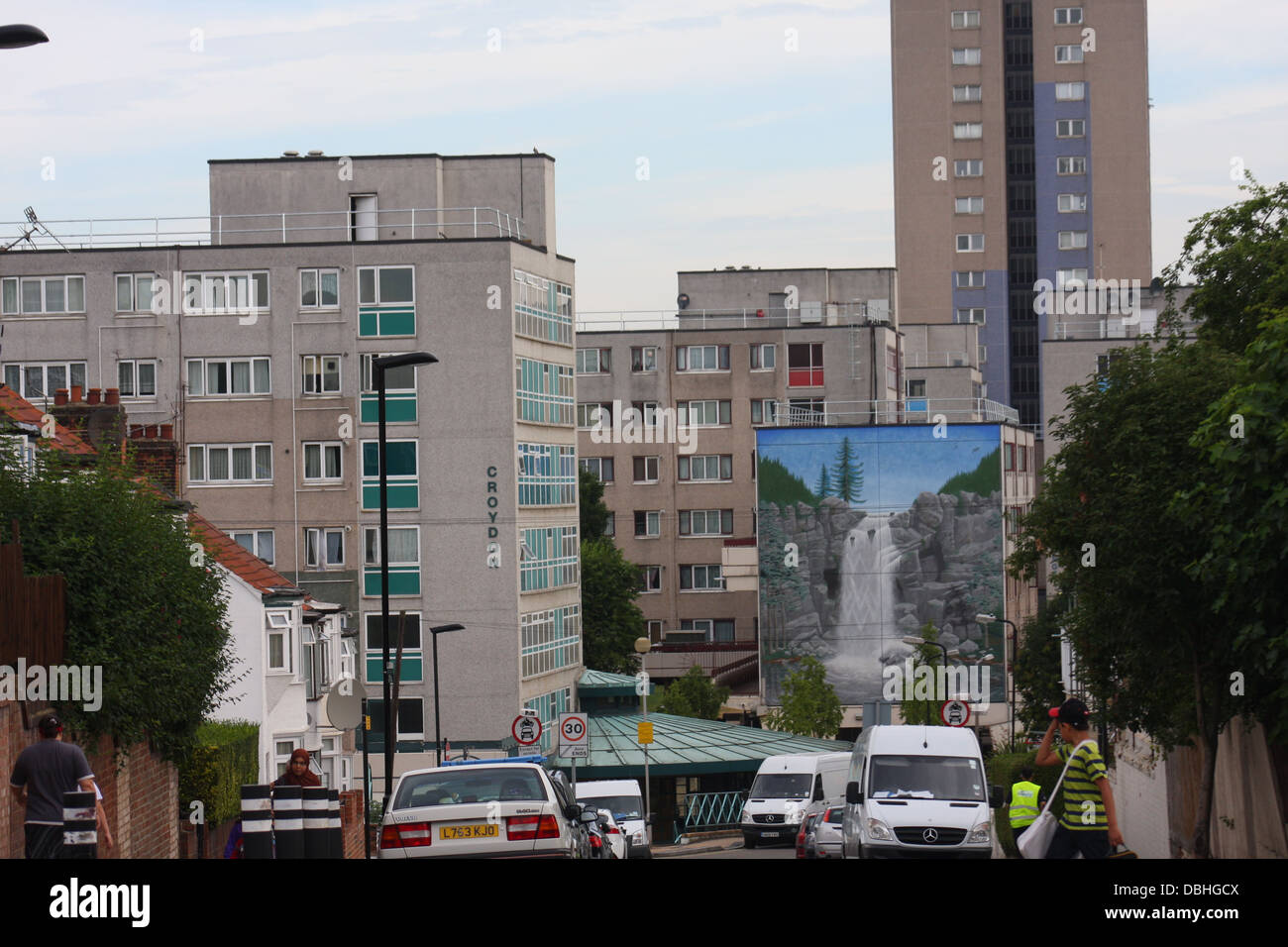 Broadwater Farm Estate, Tottenham, North London Stock Photo Alamy