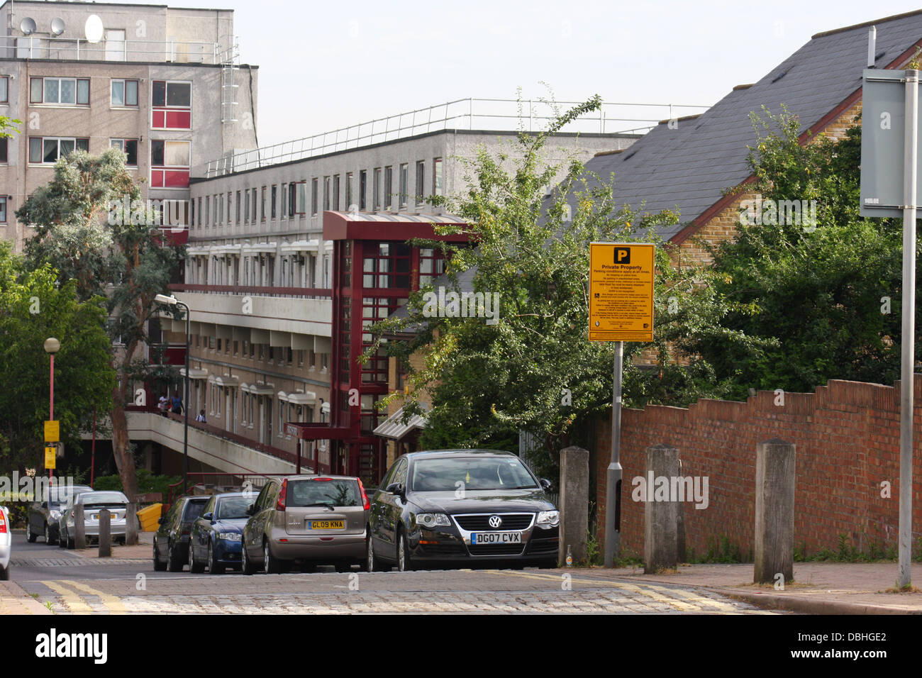 Broadwater Farm Estate, Tottenham, North London Stock Photo Alamy