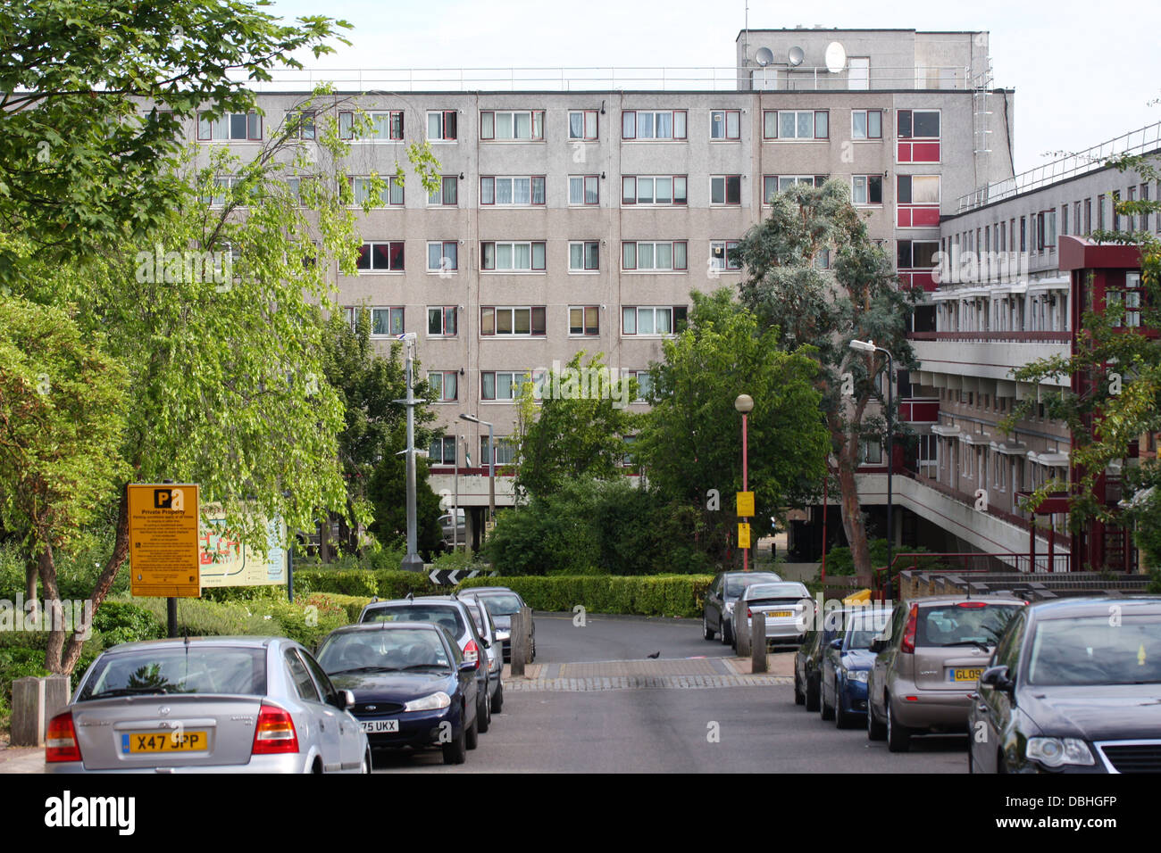 Broadwater Farm Estate Stock Photos & Broadwater Farm Estate Stock