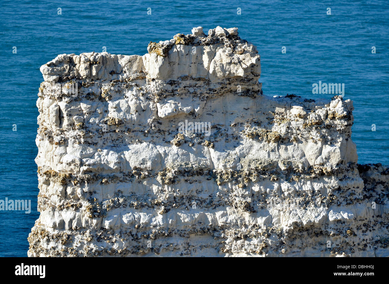 Rock needle aiguille etretat hi-res stock photography and images - Alamy