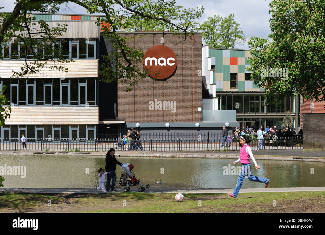 The Midland Arts Centre ( mac) in Cannon Hill Park, Birmingham, England