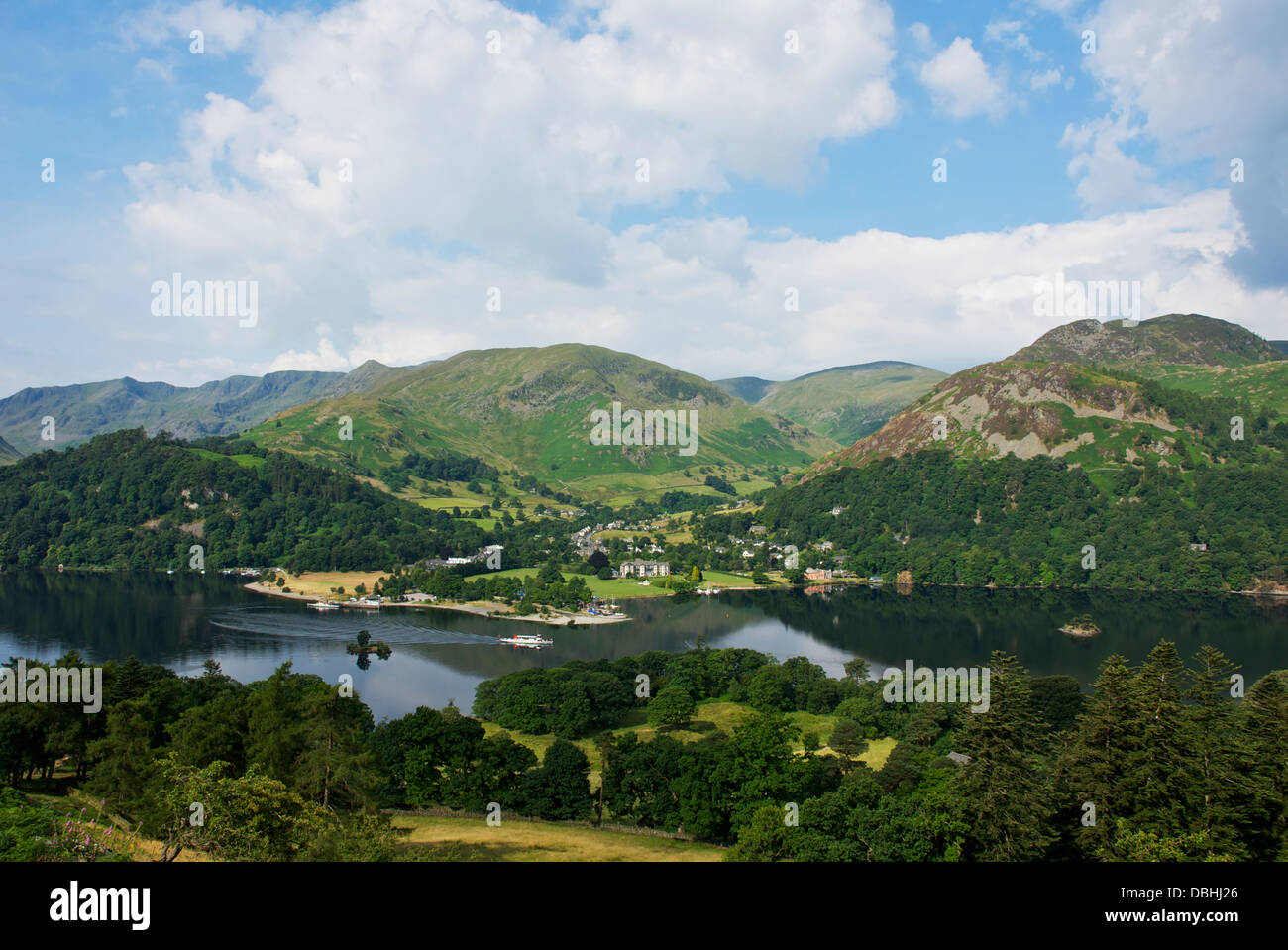 Glenridding village hi-res stock photography and images - Alamy