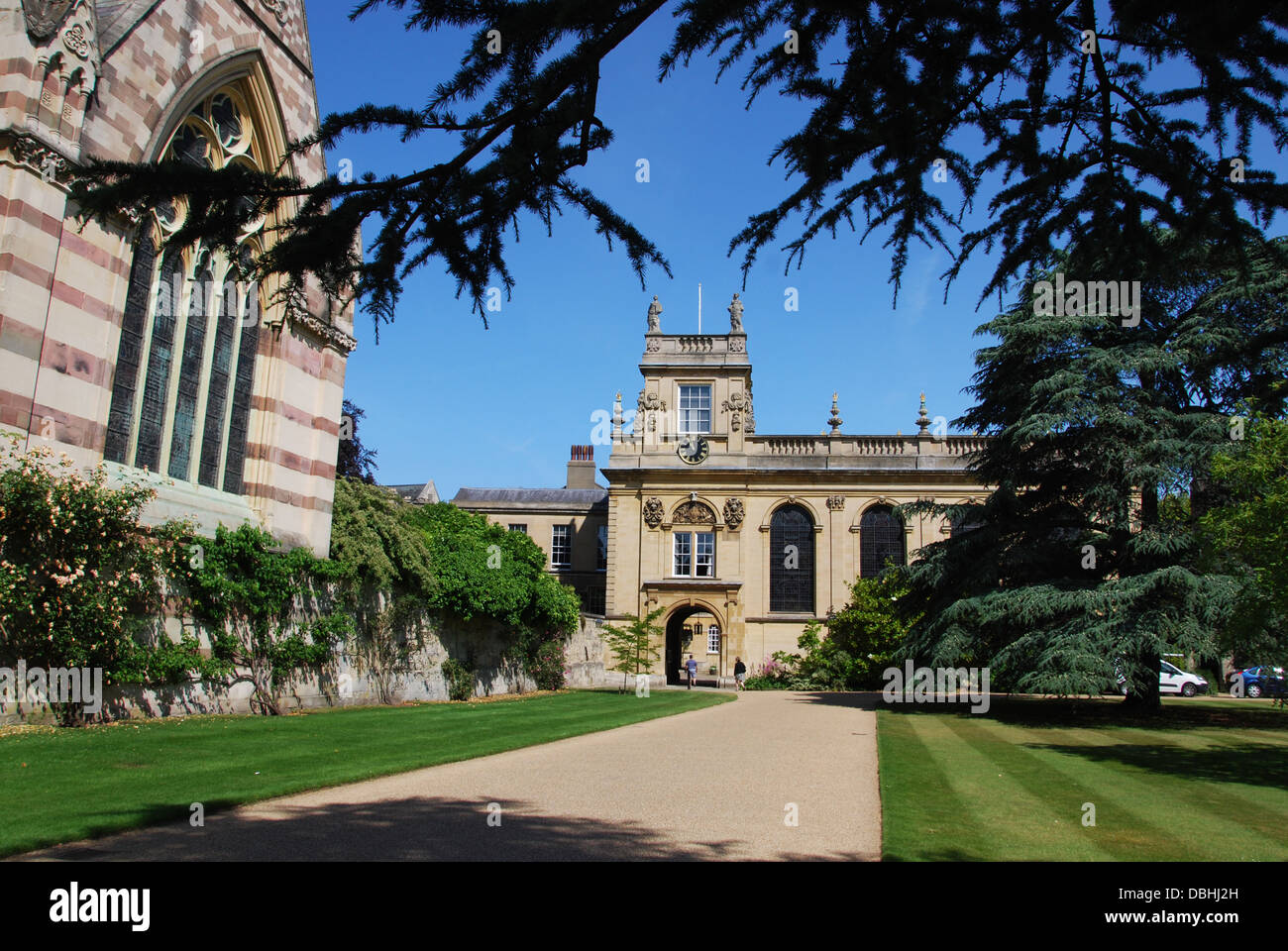 Trinity college oxford hi res stock photography and images Alamy