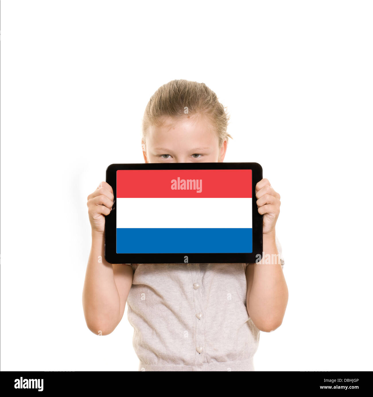 Netherlands flag tablet hi-res stock photography and images - Alamy