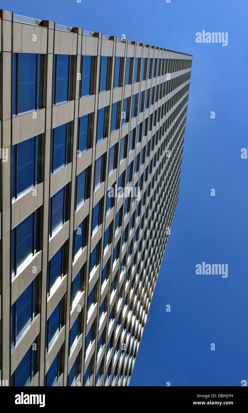 40 Bank Street, Canary Wharf, London E14, United Kingdom Stock Photo