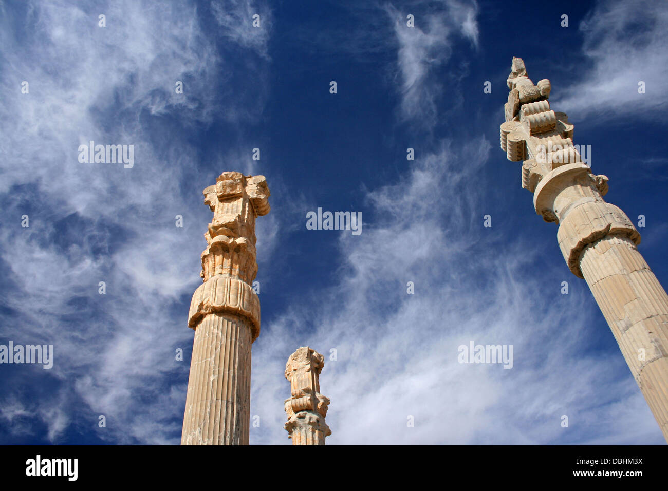 View of Persepolis, Iran Stock Photo
