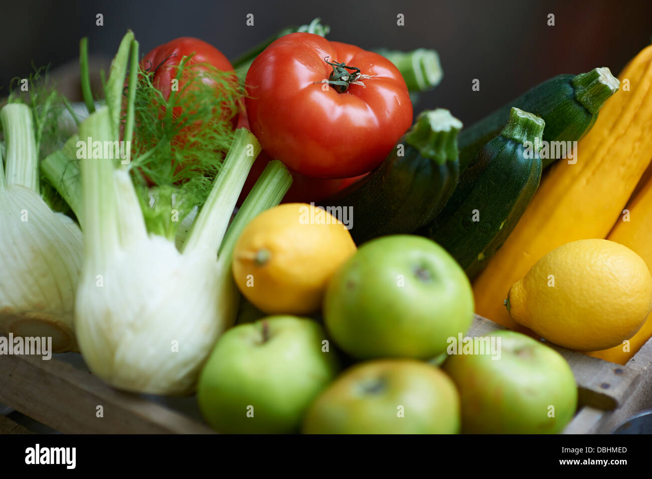fruit and veg Stock Photo