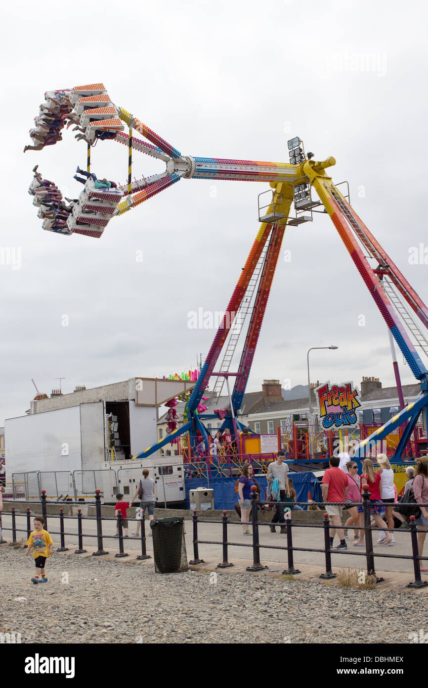 Amusements in Bray, Co. Wicklow, Ireland Stock Photo Alamy