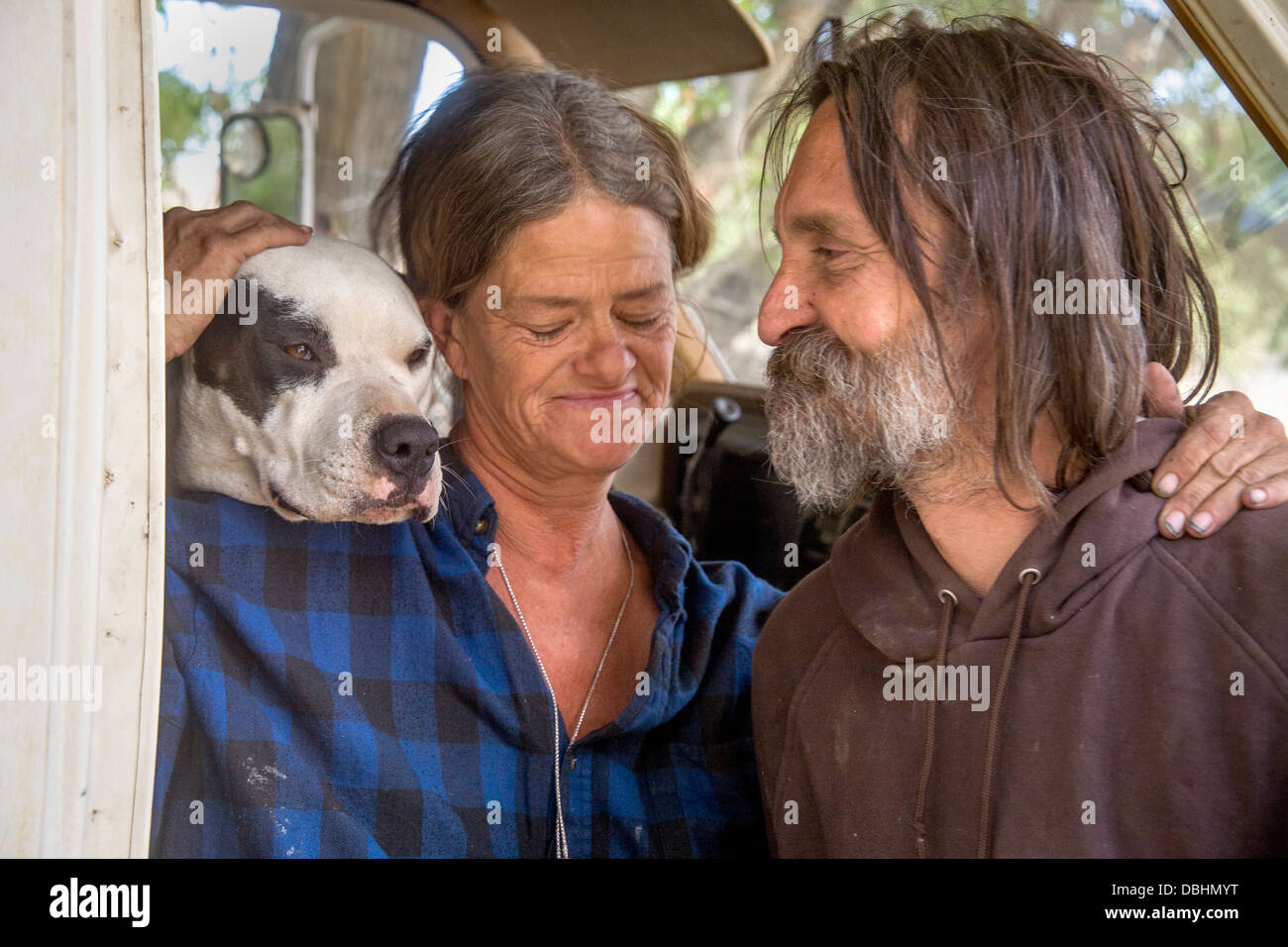 Camper trucks hires stock photography and images Alamy