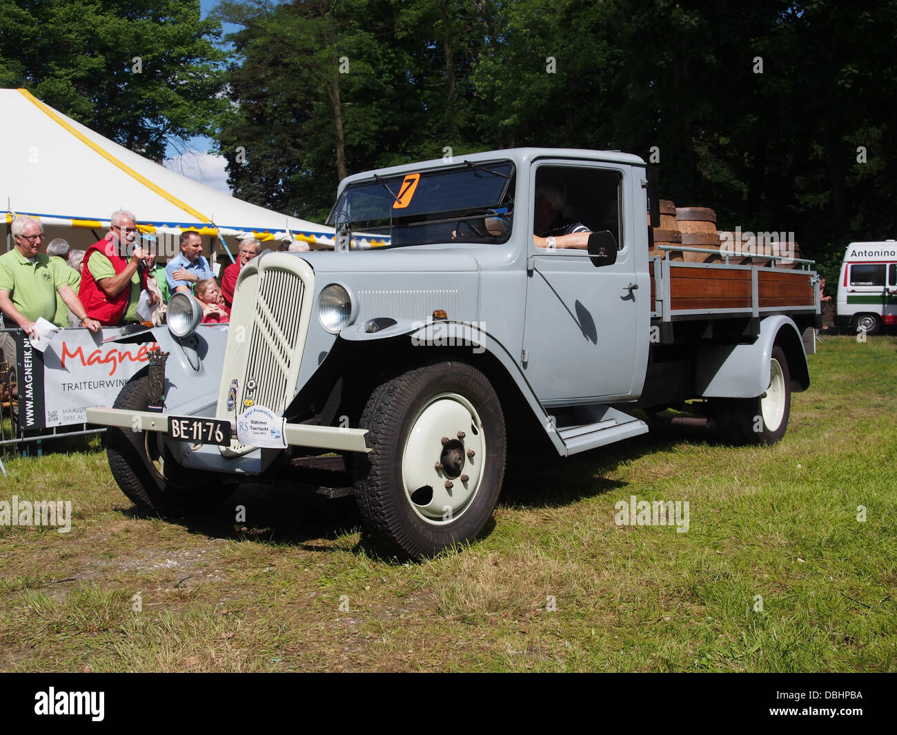 1946 CITROEN C 35, BE-11-76 2 Stock Photo