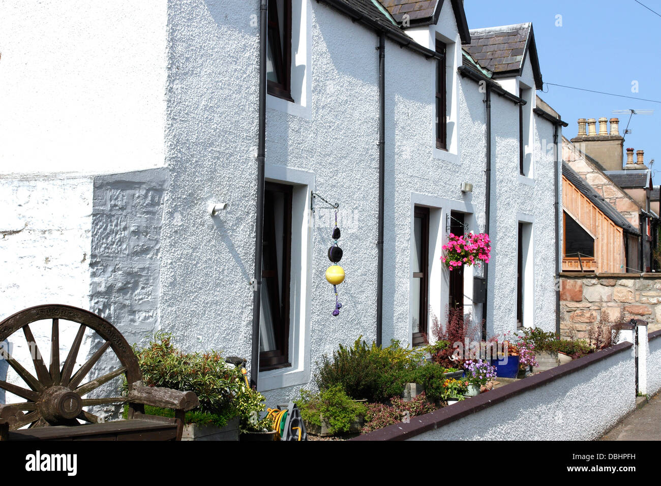 Beautifully renovated traditional old fisherman's cottages in