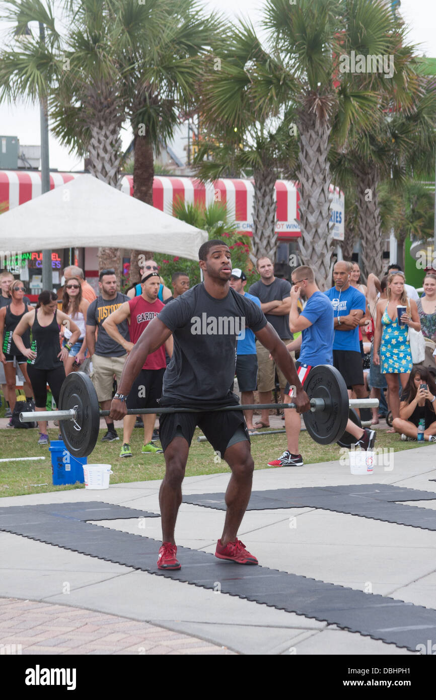Competative Crossfit Crossfit games hi-res stock photography and images - Alamy