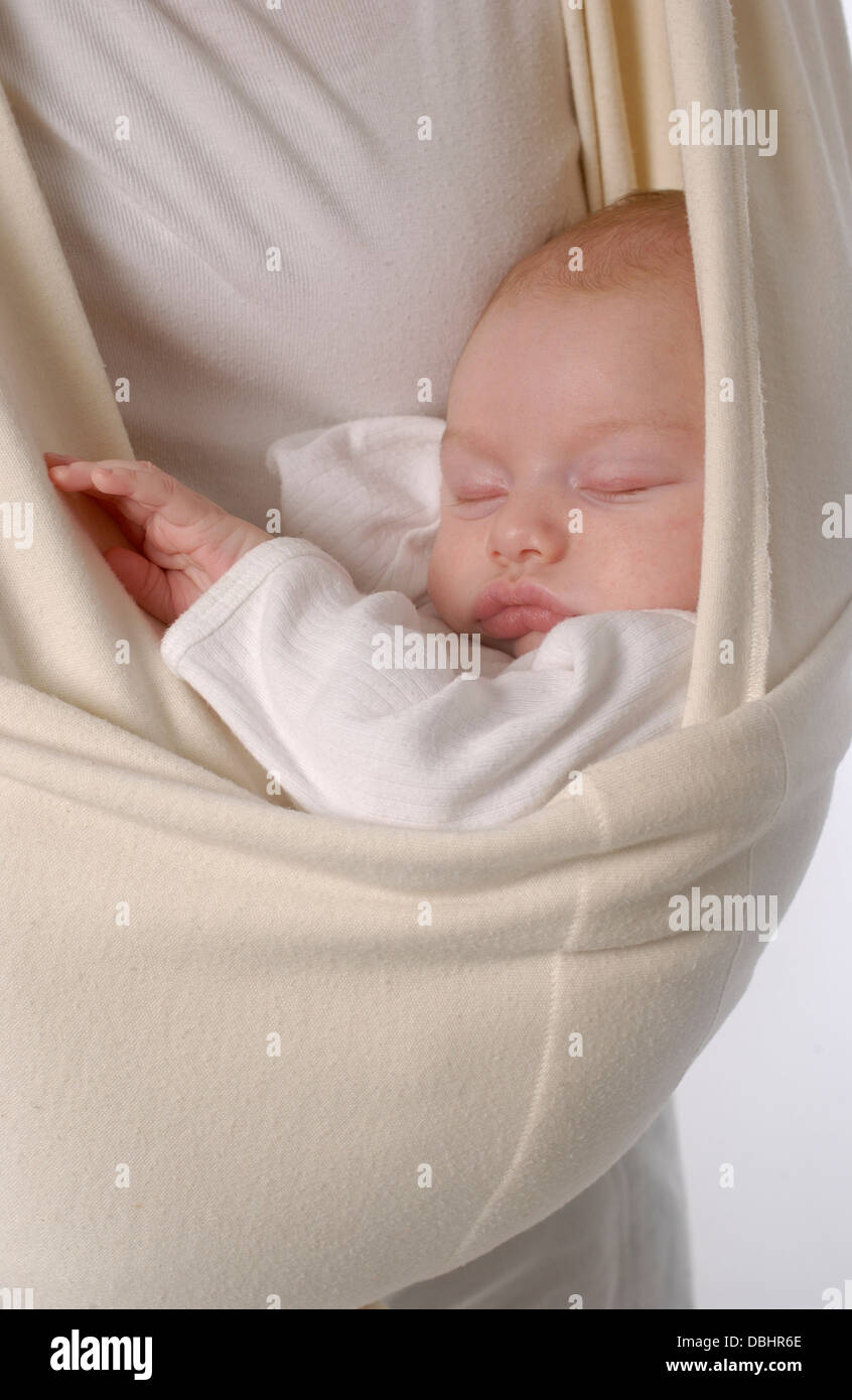 Sleeping in a sling hires stock photography and images Alamy