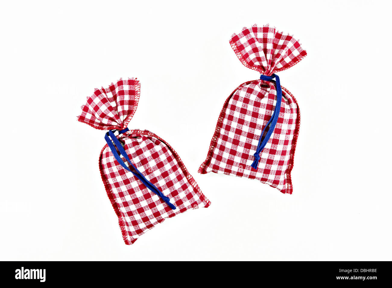 Lavender bags used against Moths to protect clothing Stock Photo Alamy