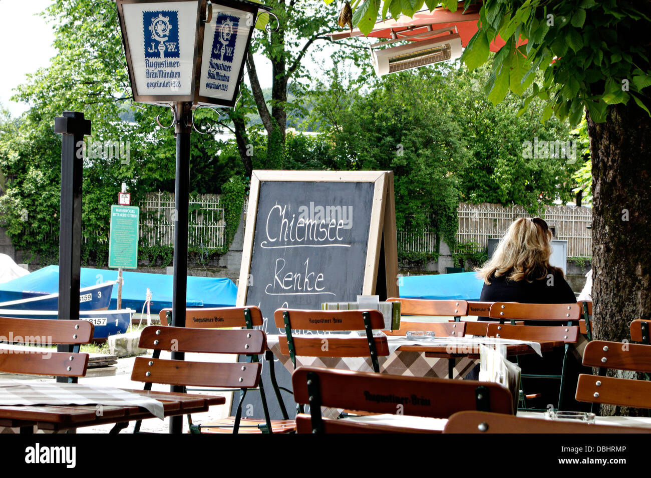 Restaurant beer garden hi-res stock photography and images - Page 2 - Alamy