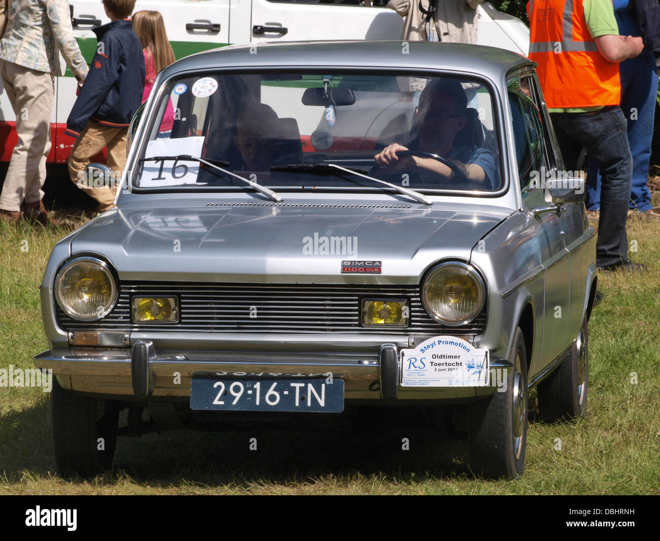 1972 SIMCA 1100 Luxe Super, 29-16-TN 1 Stock Photo