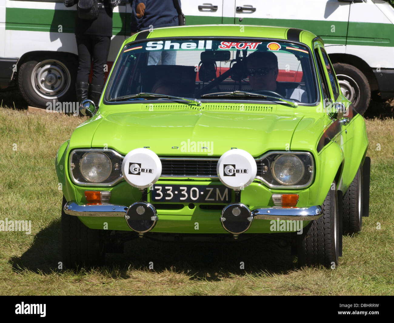 1973 FORD ESCORT MEXICO, 33-30-ZM Stock Photo