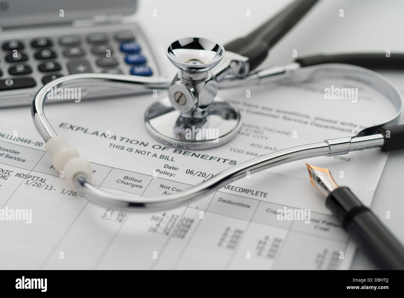 Health care cost estimate Stock Photo Alamy