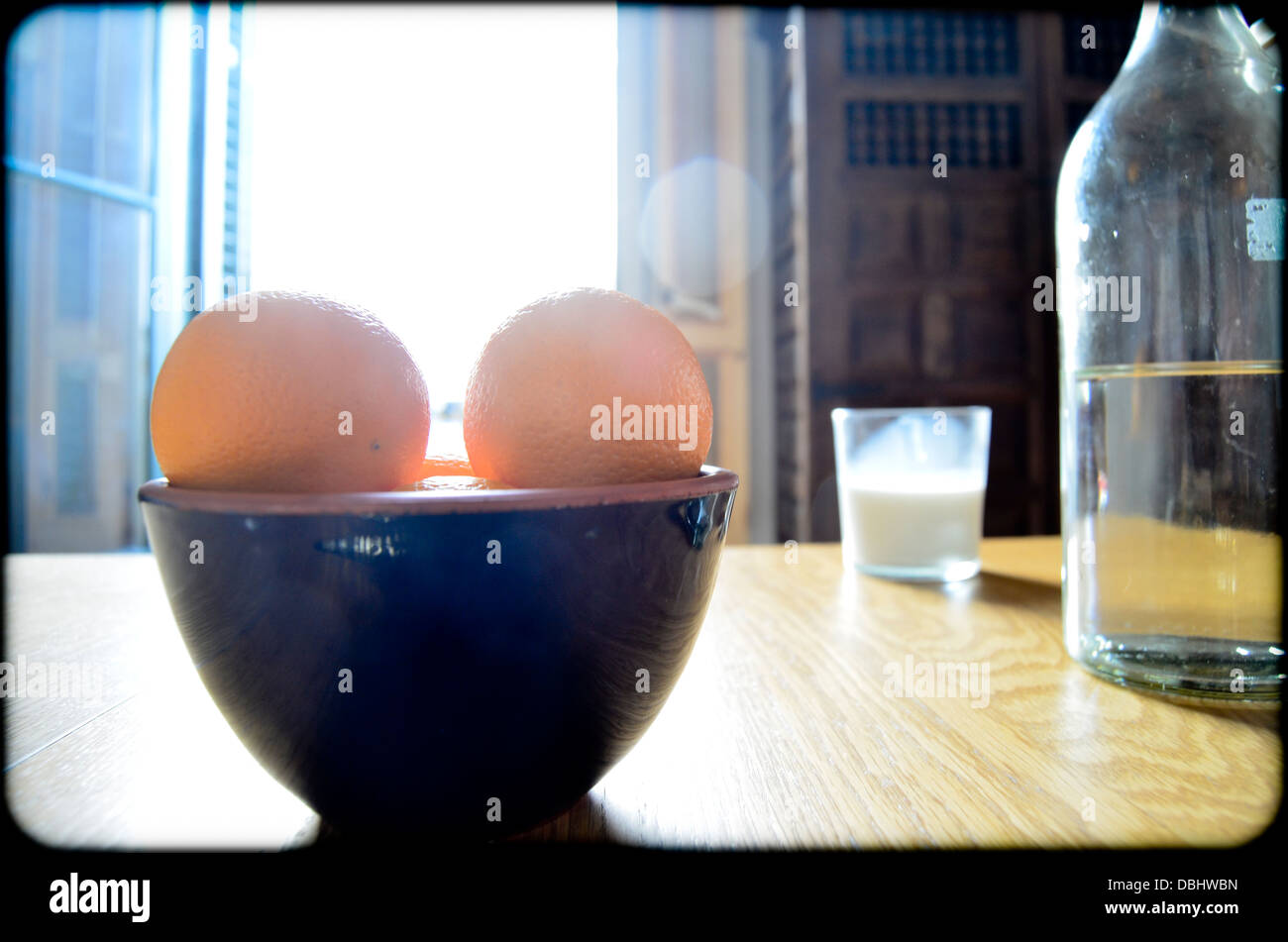 Breakfast Stock Photo