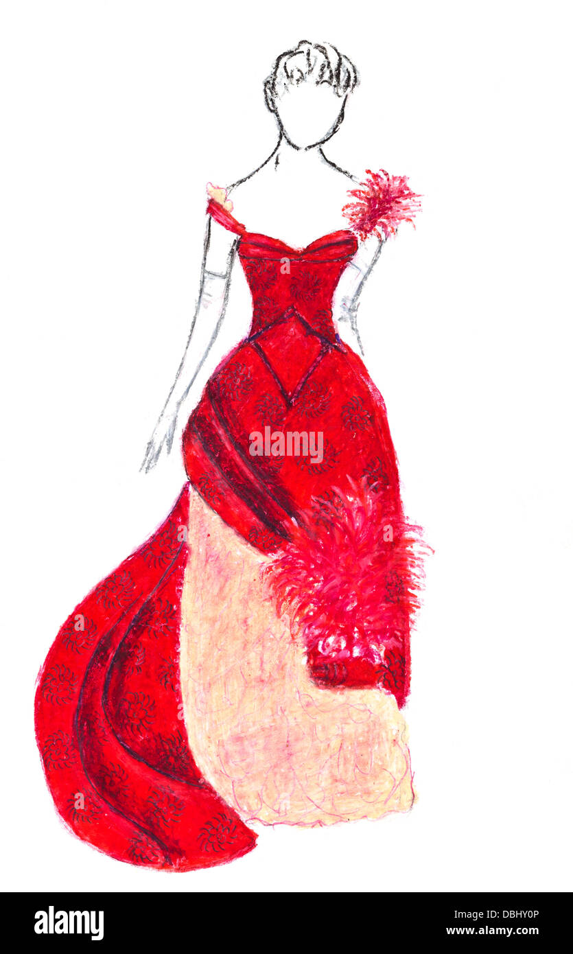 Early 20th Century Evening Dress