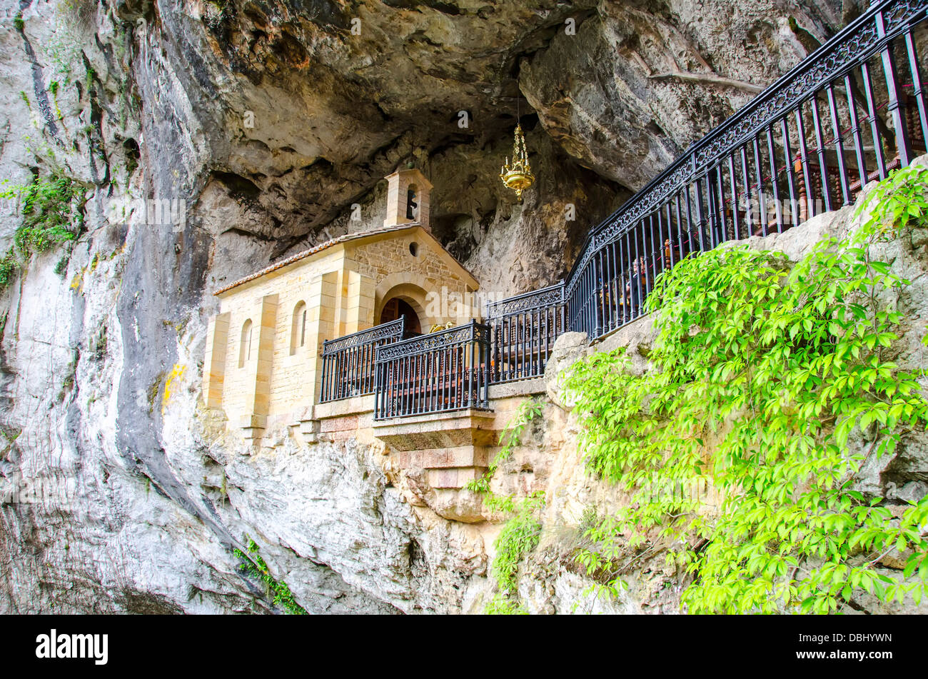 Hermitage covadonga hi-res stock photography and images - Alamy